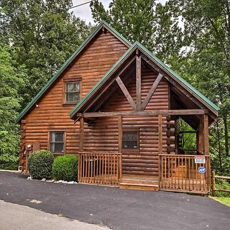 Pigeon Forge Cabin With Hot Tub, Grill And Pool Table! Villa Sevierville Ngoại thất bức ảnh